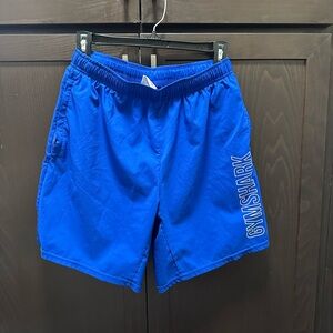 Gymshark Blue Athletic Shorts